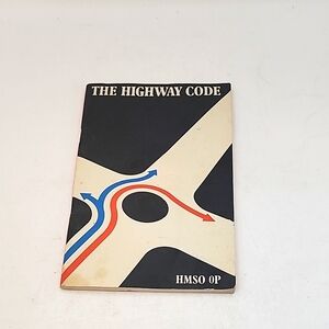 Vintage 1977 Highway Code Book England